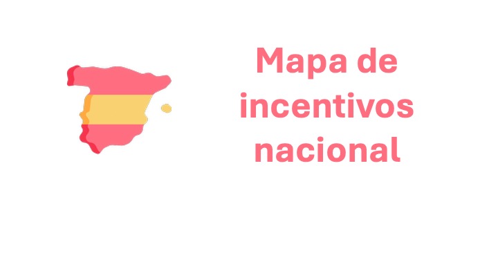 Mapa de incentivos nacional