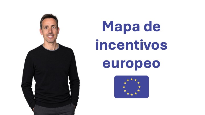 Mapa de incentivos europeo