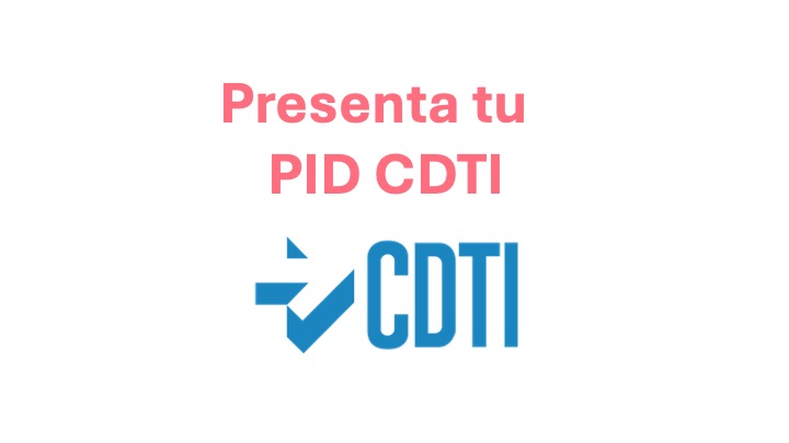 Presenta tu PID CDTI