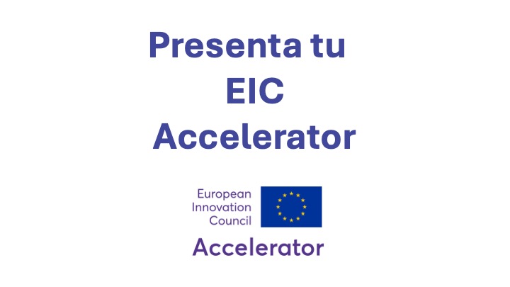 Presenta tu EIC Accelerator