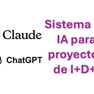 Sistema de IA para proyectos de I+D+i