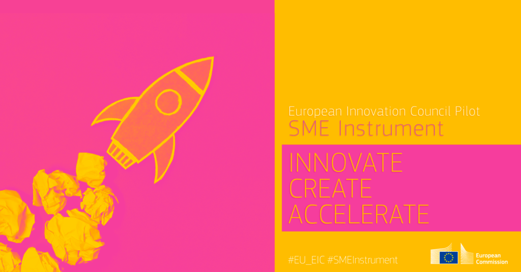 Ilustración sobre el futuro del programa europeo SME Instrument