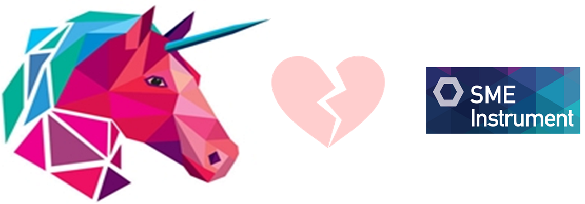 Ilustración sobre startups unicornio y el programa SME Instrument