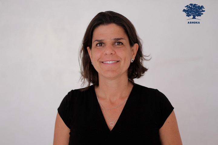 Retrato de Ana Sáenz de Miera, directora de Ashoka España