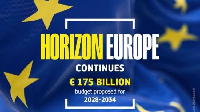 Ilustración sobre liderazgo en proyectos de Horizonte Europa