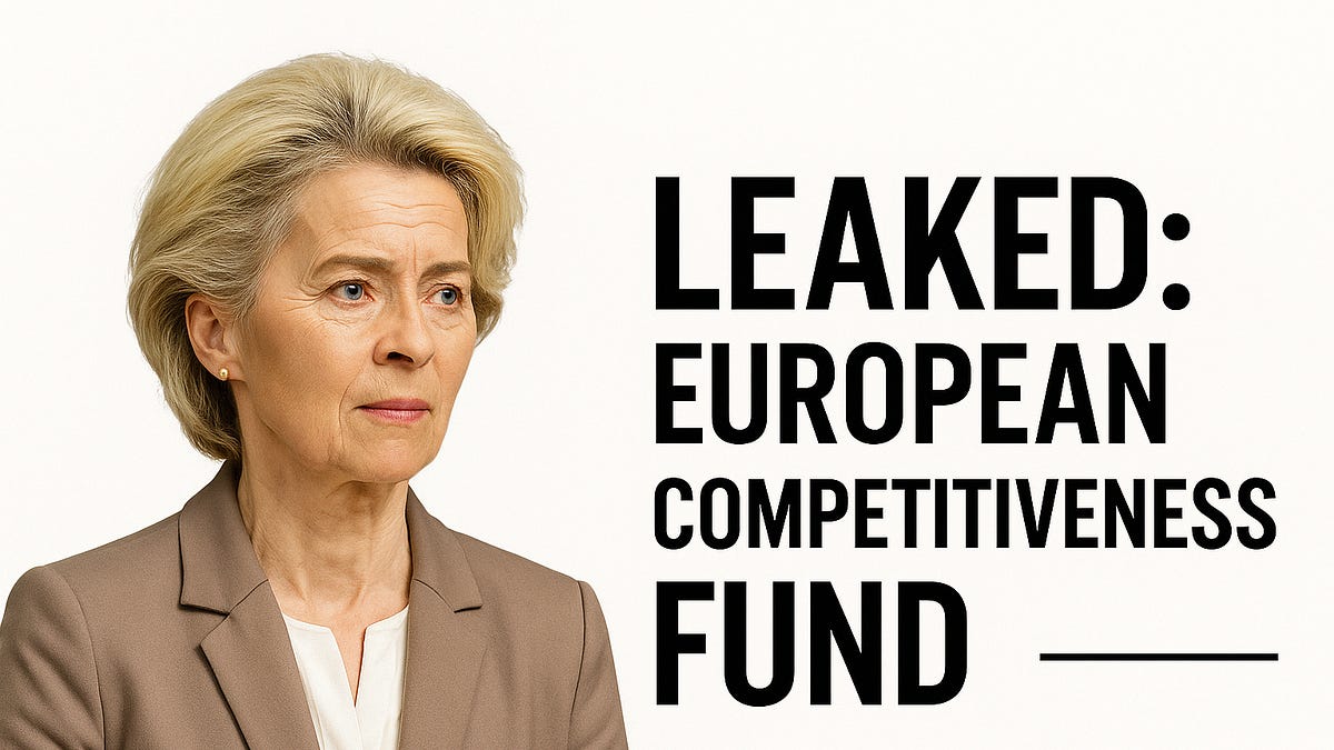 Ilustración sobre el Fondo Europeo de Competitividad para la industria europea