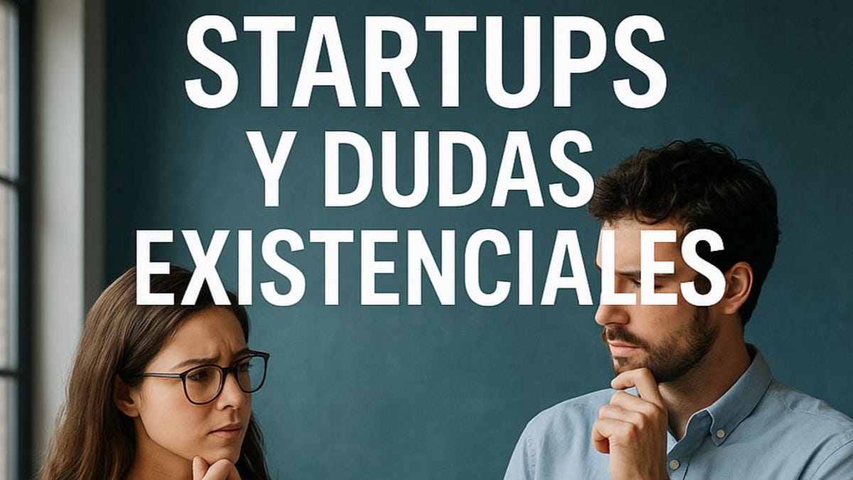 Ilustración conceptual sobre la diferencia entre startup y empresa tecnológica